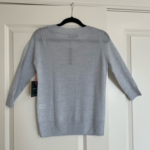 CYNTHIA ROWLEY merino wool sweater - Picture 5 of 6